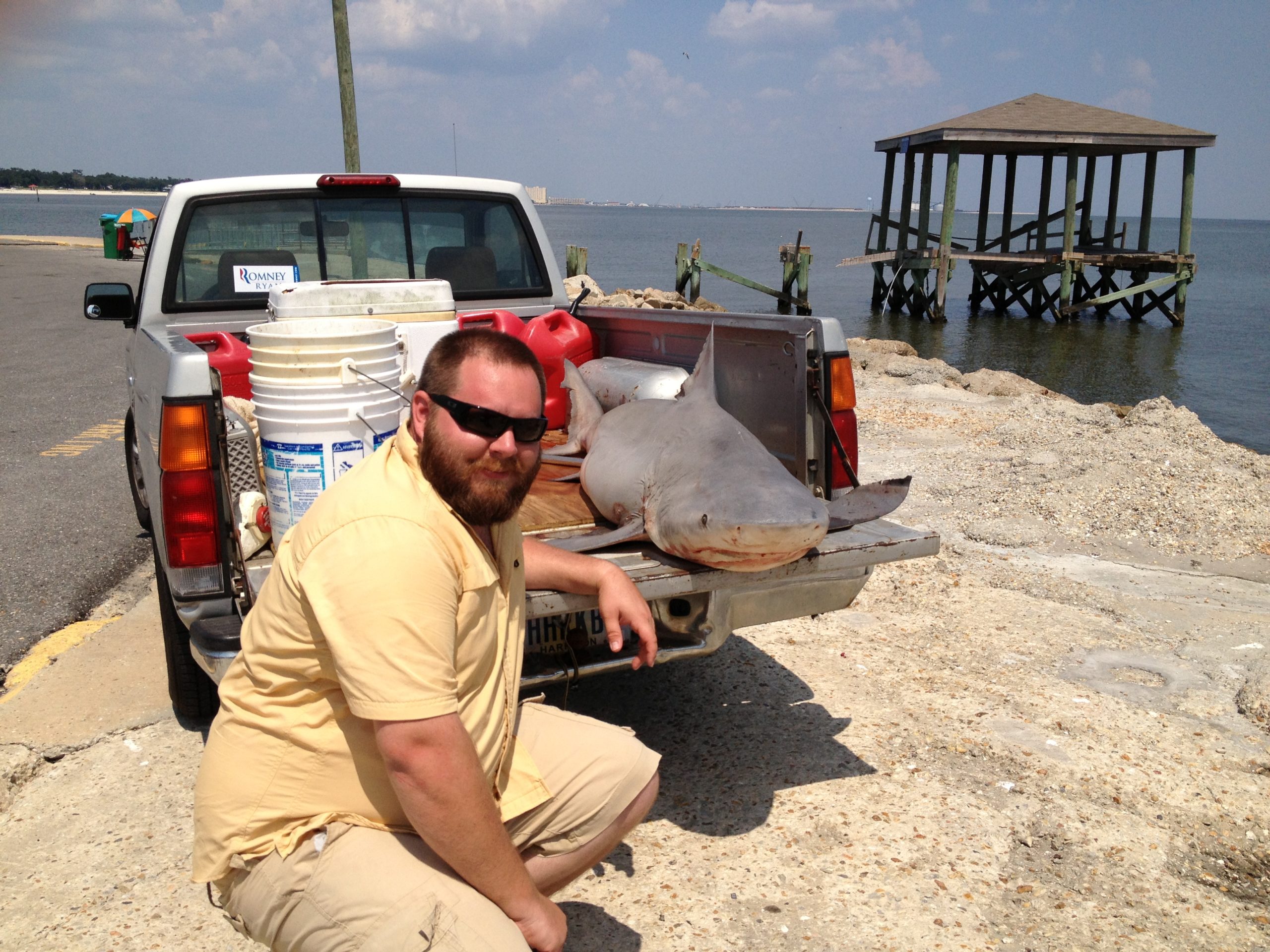 Eric Slate of Cordova, Tenn., broke the state conventional tackle ...