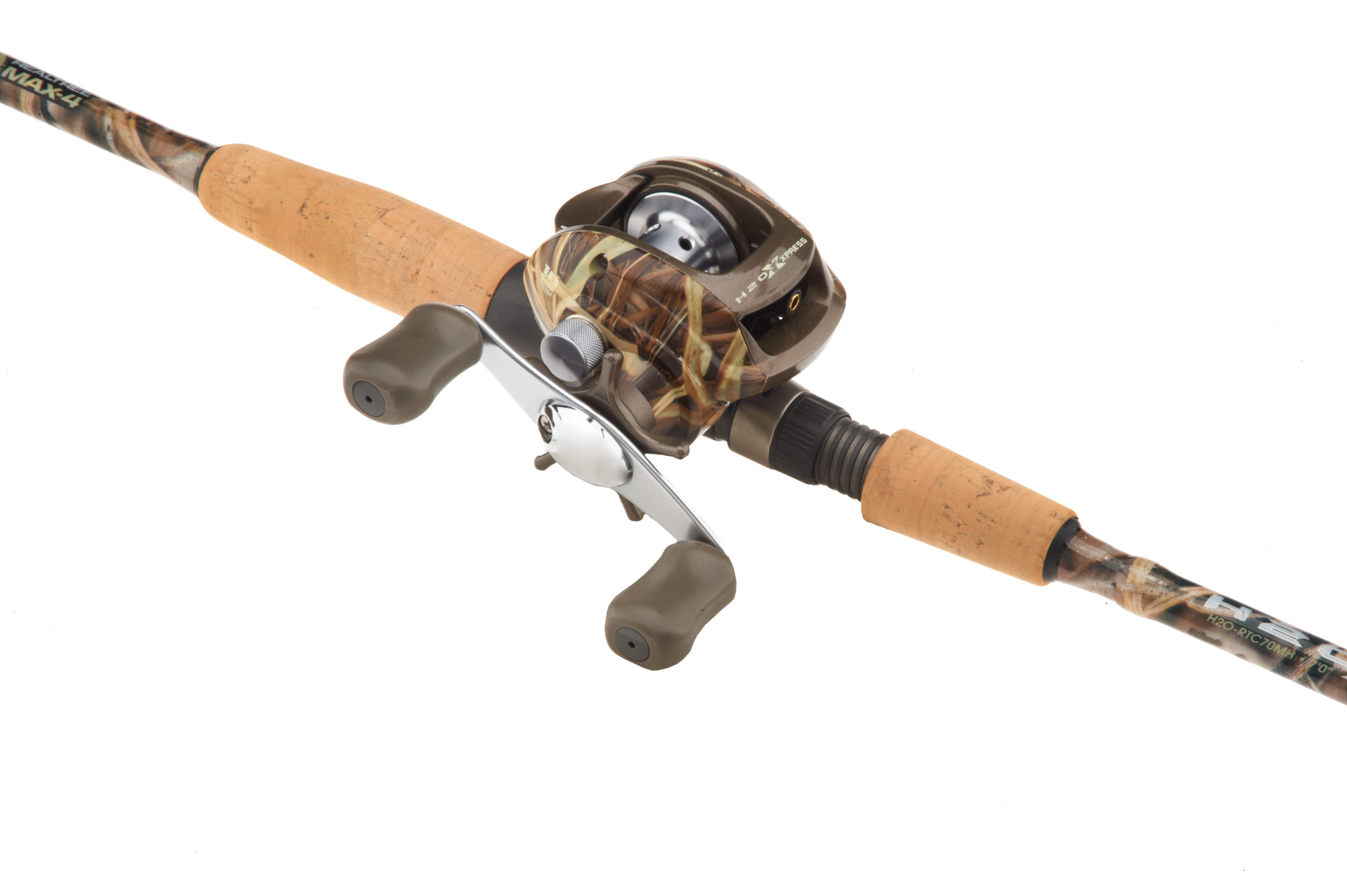 camo baitcast combo Lew's American Hero Reel and Fishing Rod Combo, IM7 Graphite Rod, 5+1 Bearings, 7.5:1 Gear Ratio, One-Piece Graphite Frame, Camo/Black : Sports & Outdoors With a Rulon drag system Sougayilang Baitcaster Combo, 30Ton 24Ton