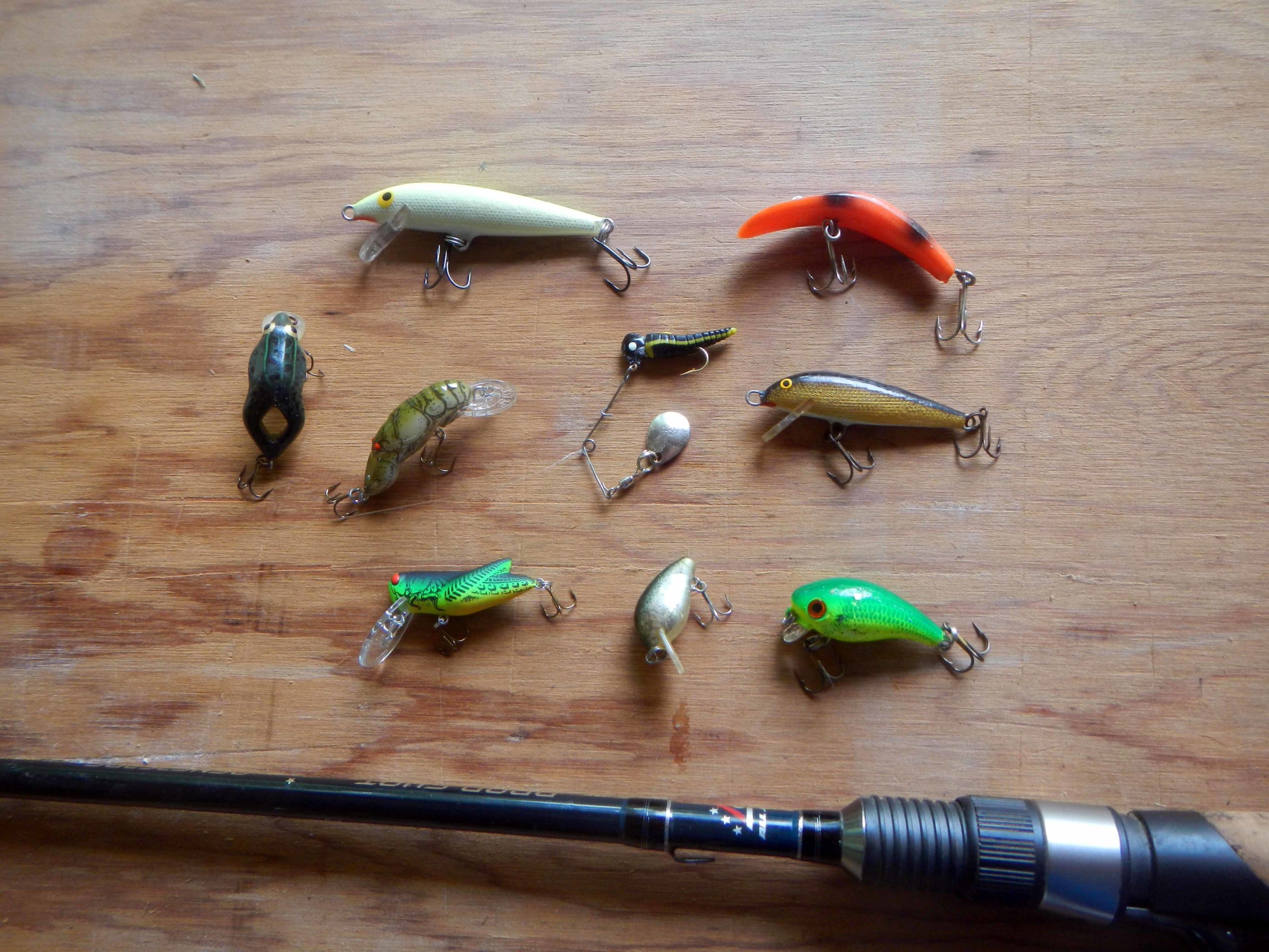 While most bream anglers use live bait, there is the artificial alternative:  Small lures come in a variety of sizes and styles. Light tackle for bream  is a great way to teach
