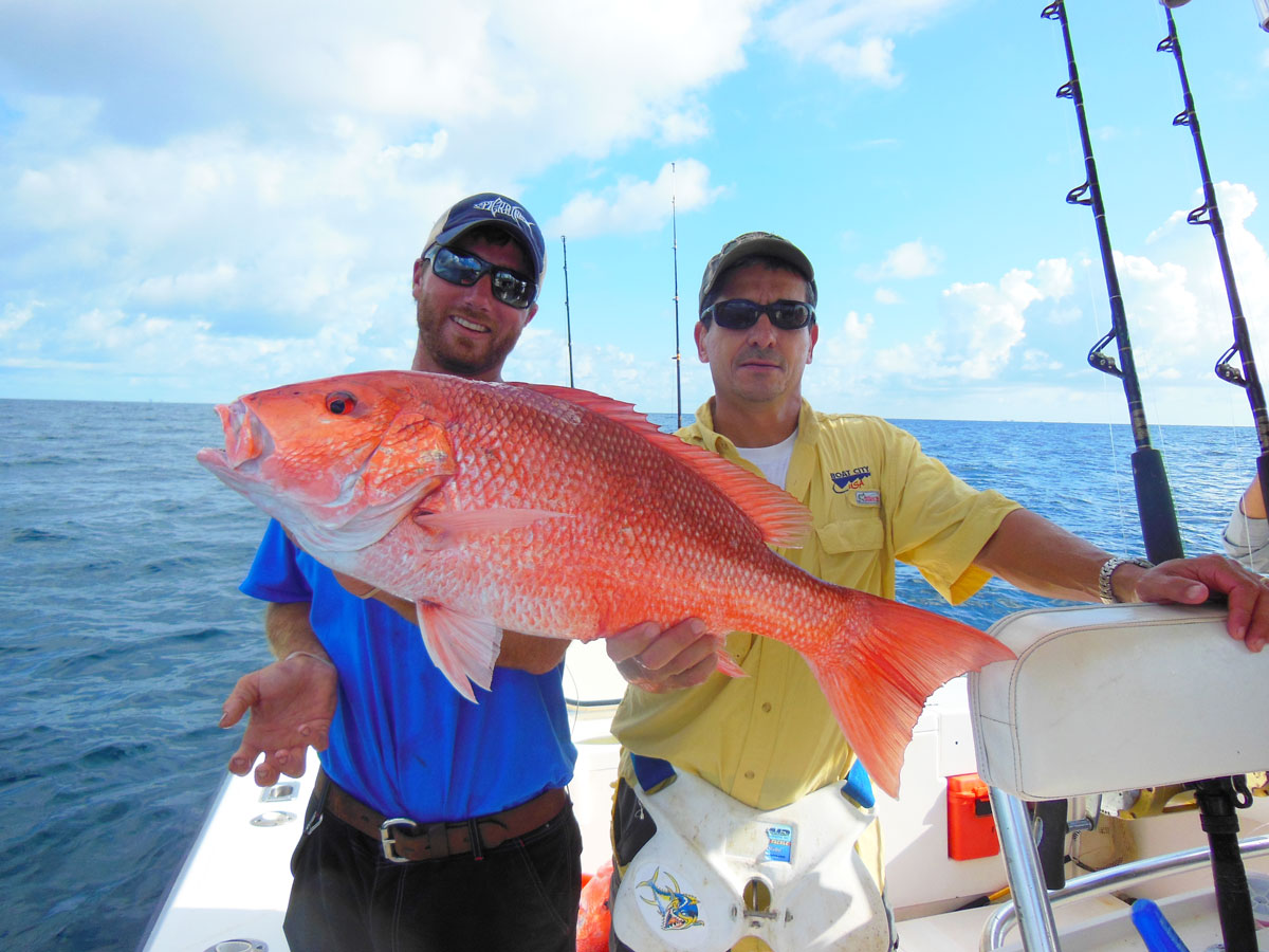 The red snapper season in federal waters opened at 12:01 a.m. on June 1 ...