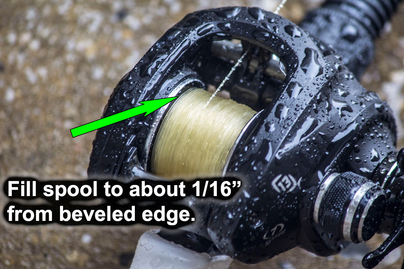 filling fishing spool with line PLUSINNO Spooler Unwinding Function, Fishing line Spooling Station Versatile for Both Thick & Thin Rods, Works with Spinning Reel, Cast Reel (Fishing Rod & Table Clamp Spooler) Foolproof way of re-loading your